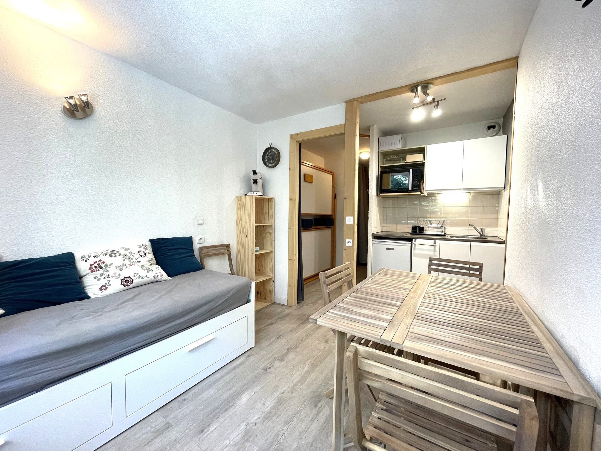 Studio 4 Personnes 500214 - Appartements MELEZETS 2 - Valfréjus