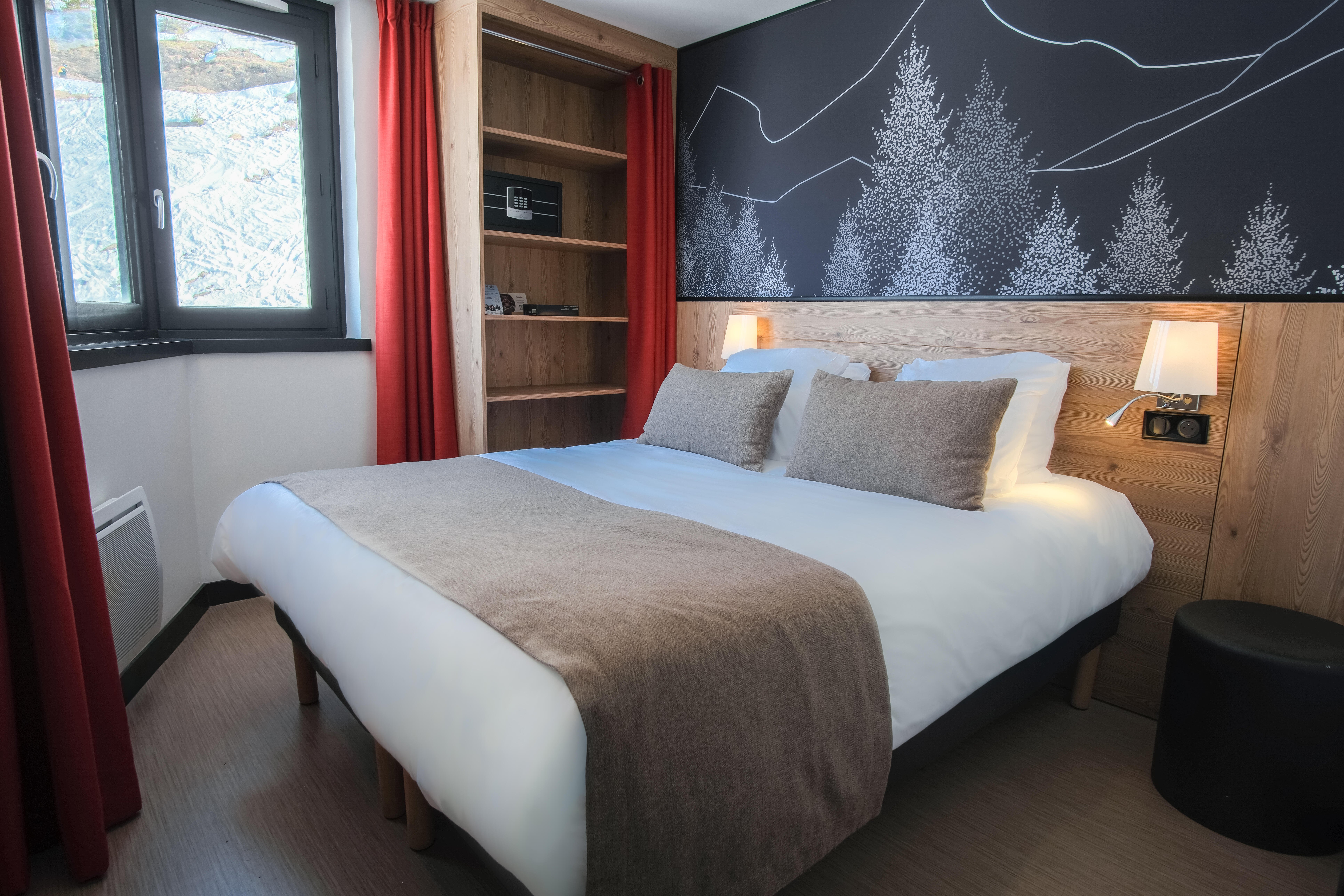 Classique 2 slaapkamers 5 personen (voor 3 volwassenen & 2 kinderen) - All inclusive - Belambra Clubs Avoriaz - Les Cimes du Soleil - Tout Compris - Avoriaz
