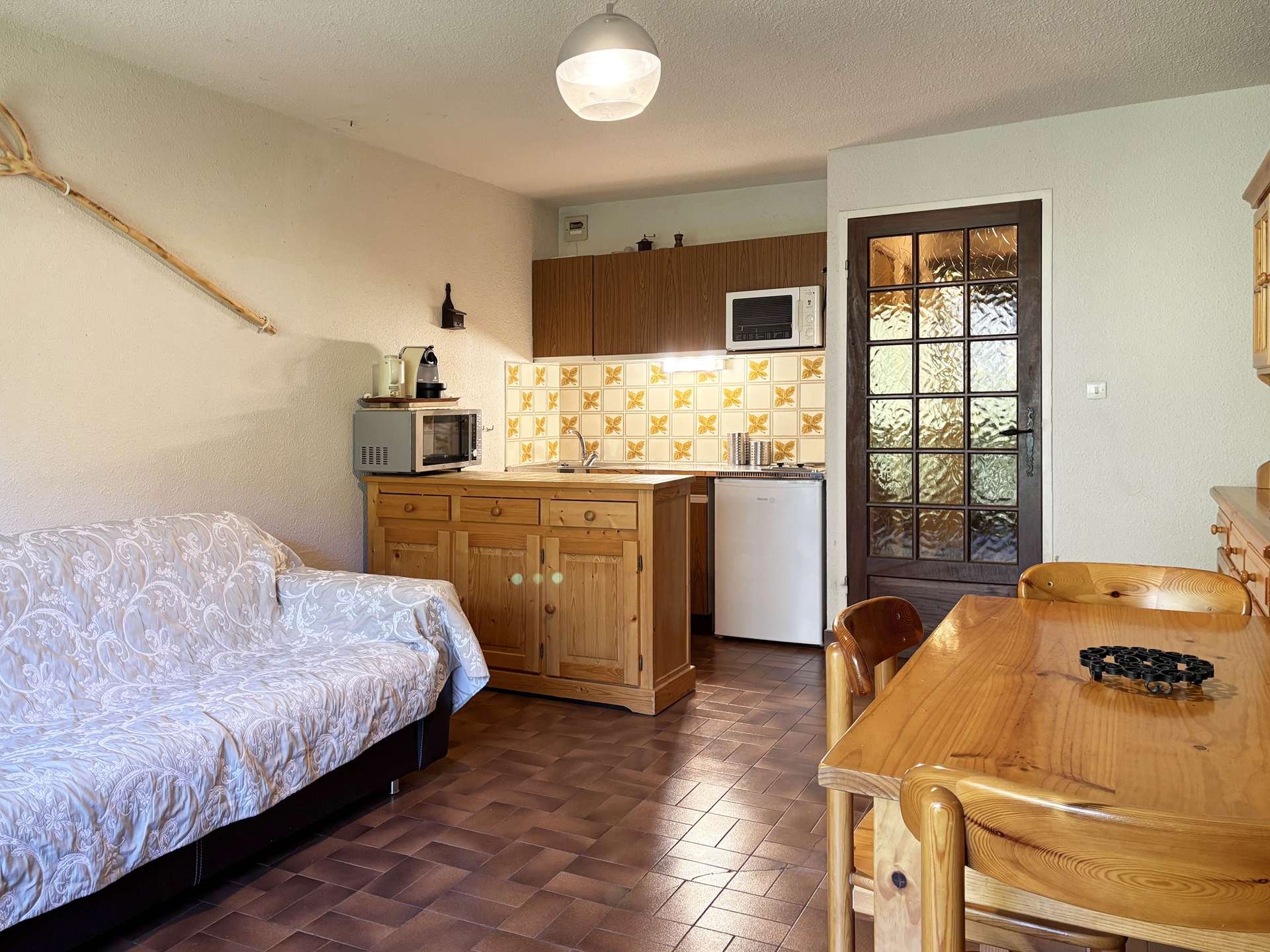 Studio 4 personen - Appartement Les Flocons 469 - Les Orres