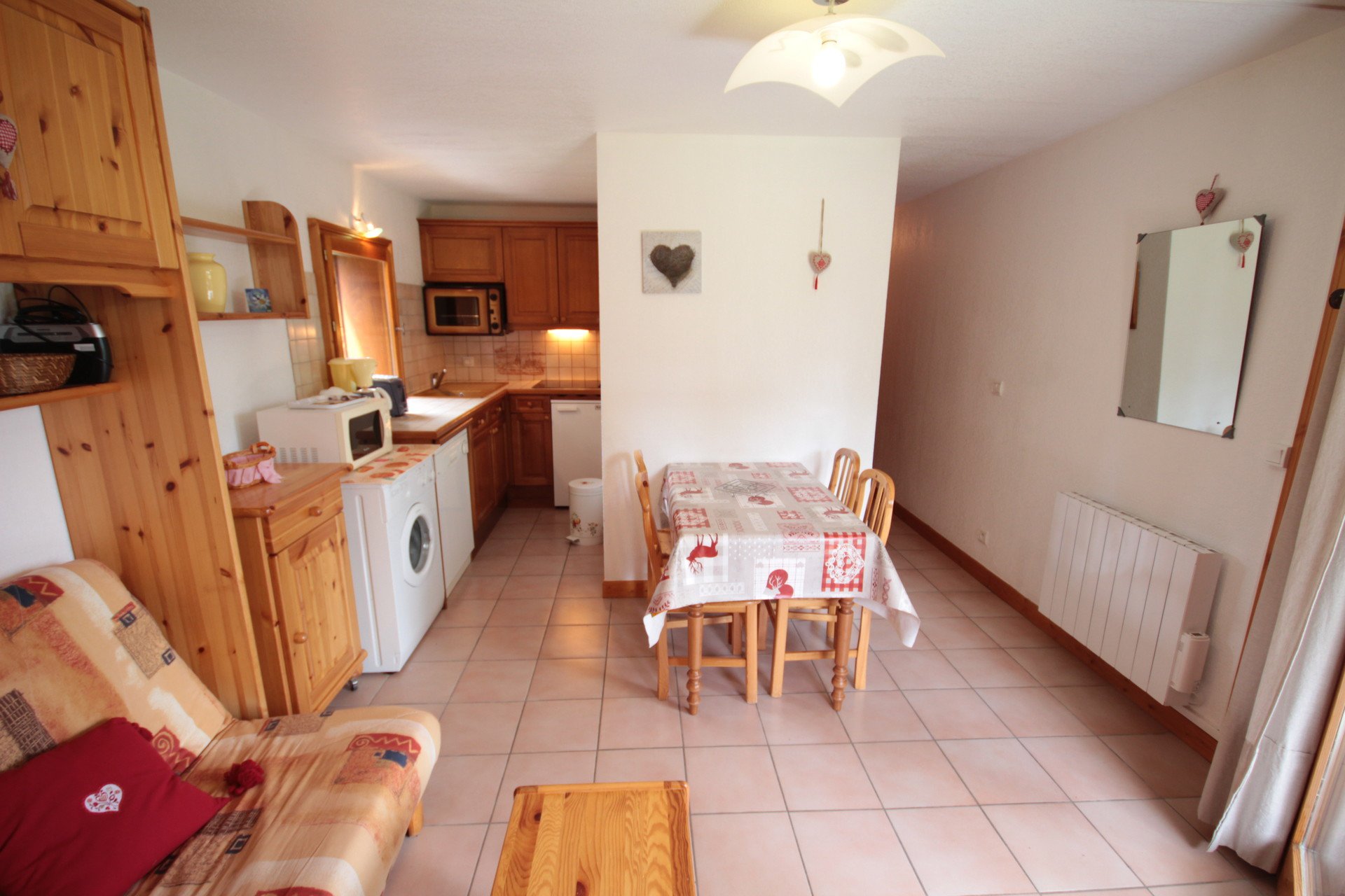 2 pièces 4 personnes Confort - Appartements FORET DES RENNES 1 C - Les Saisies