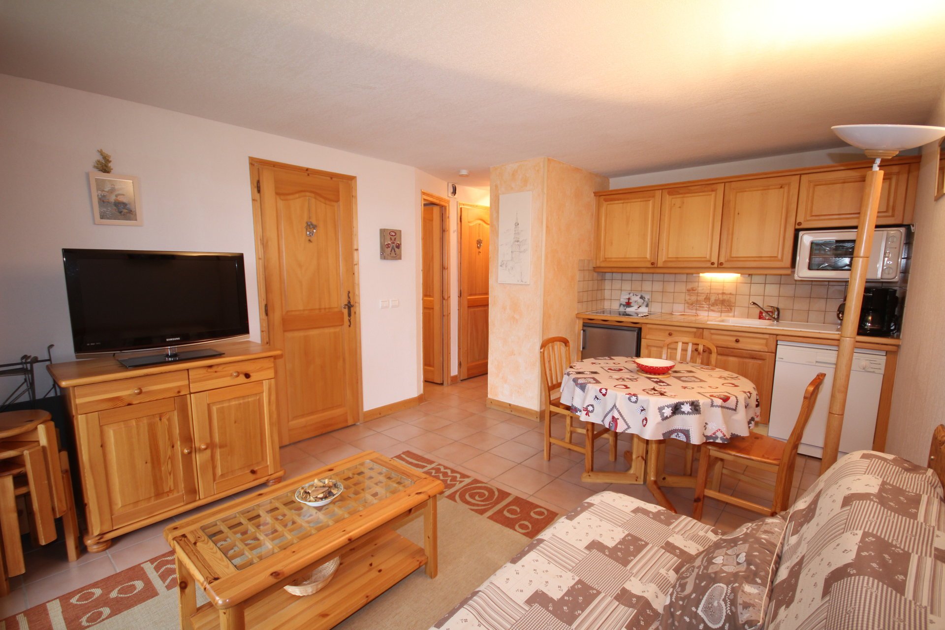 3 pièces 4 personnes Confort - Appartements FORET DES RENNES 1 C - Les Saisies