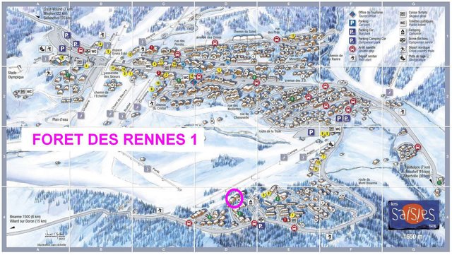 Appartements FORET DES RENNES 1 C - Les Saisies