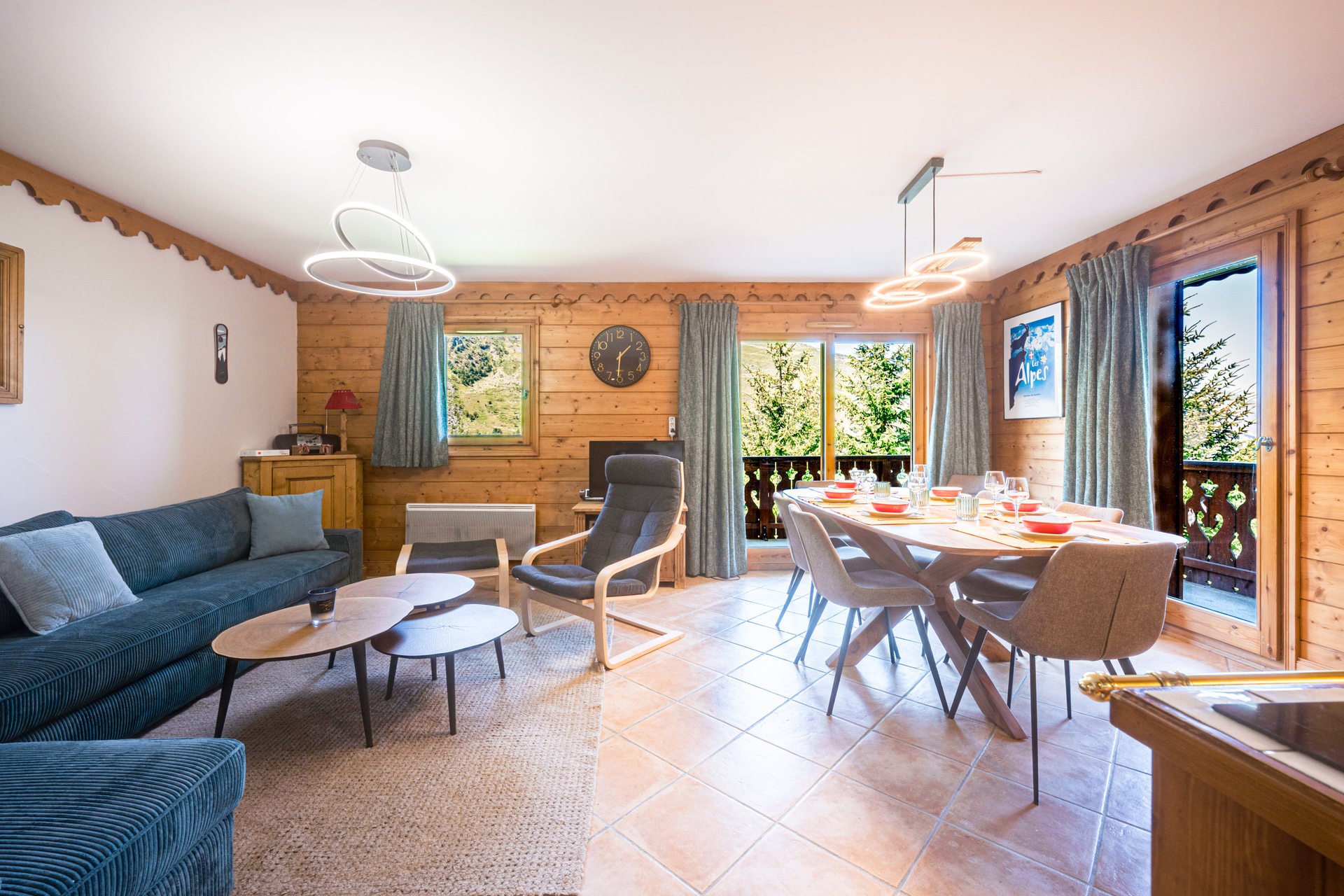 4 kamers 6 personen - Appartements HAMEAU DES MARMOTTES - Les Menuires Preyerand