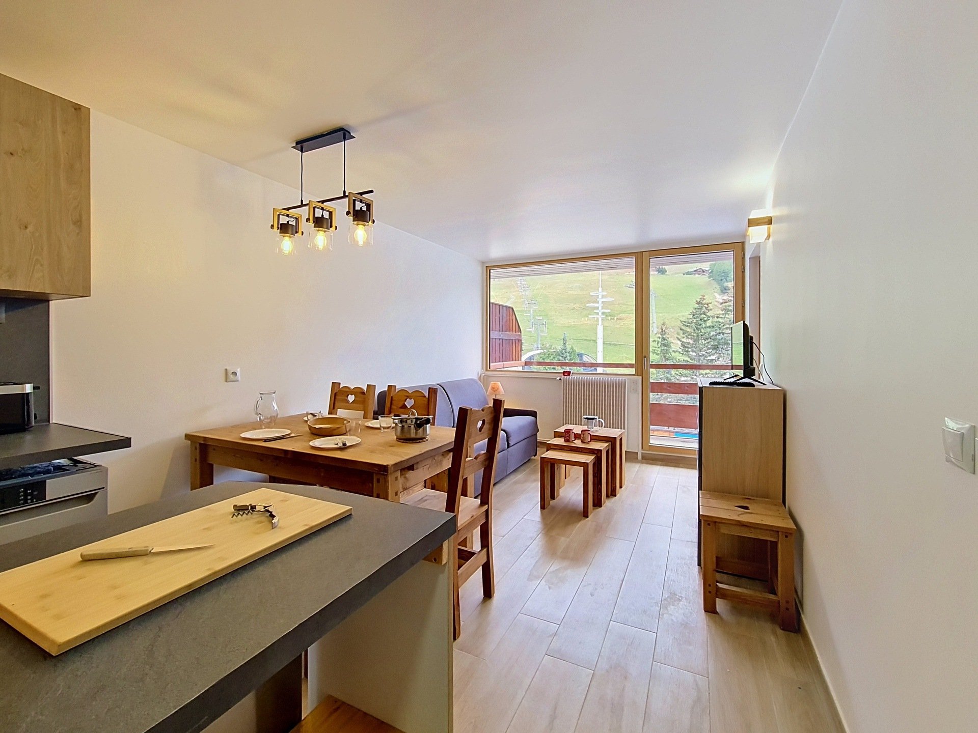 2 rooms 6 people - Appartements VANOISE - Les Menuires Croisette