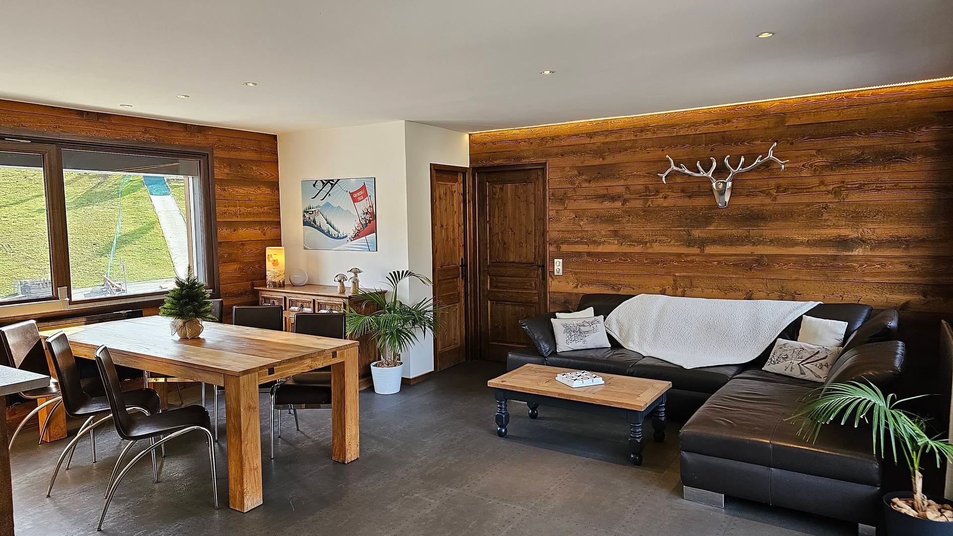 4 kamers 8 personen Comfort - Appartements FLOMATINES - La Clusaz