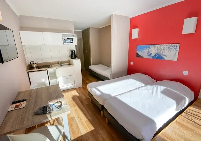 Studio 3 Personen - Lang verblijf - SOWELL RESIDENCES Le New Chastillon 4* - Isola 2000