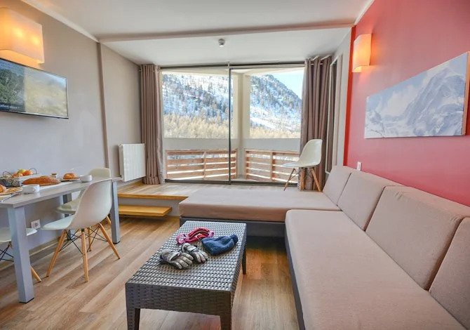 2 Kamers 4 personen met balkon - Lang verblijf - SOWELL RESIDENCES Le New Chastillon 4* - Isola 2000