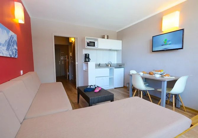 2 kamers 6 personen lange verblijf - SOWELL RESIDENCES Le New Chastillon 4* - Isola 2000
