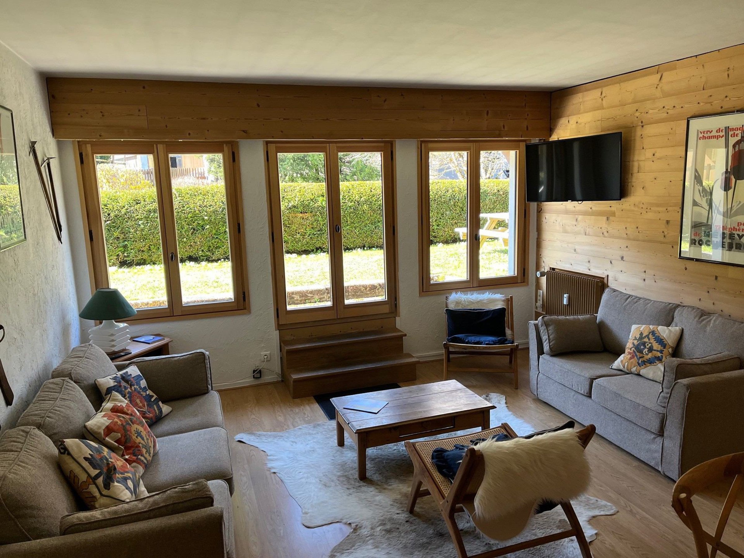 Appartement 3 pièces 5 personnes avec terrasse - Résidence "CHALET DE ROCHEBRUNE" - Megève
