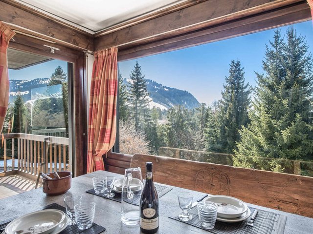 Résidence IMMEUBLE "LES MANDARINES" - Megève