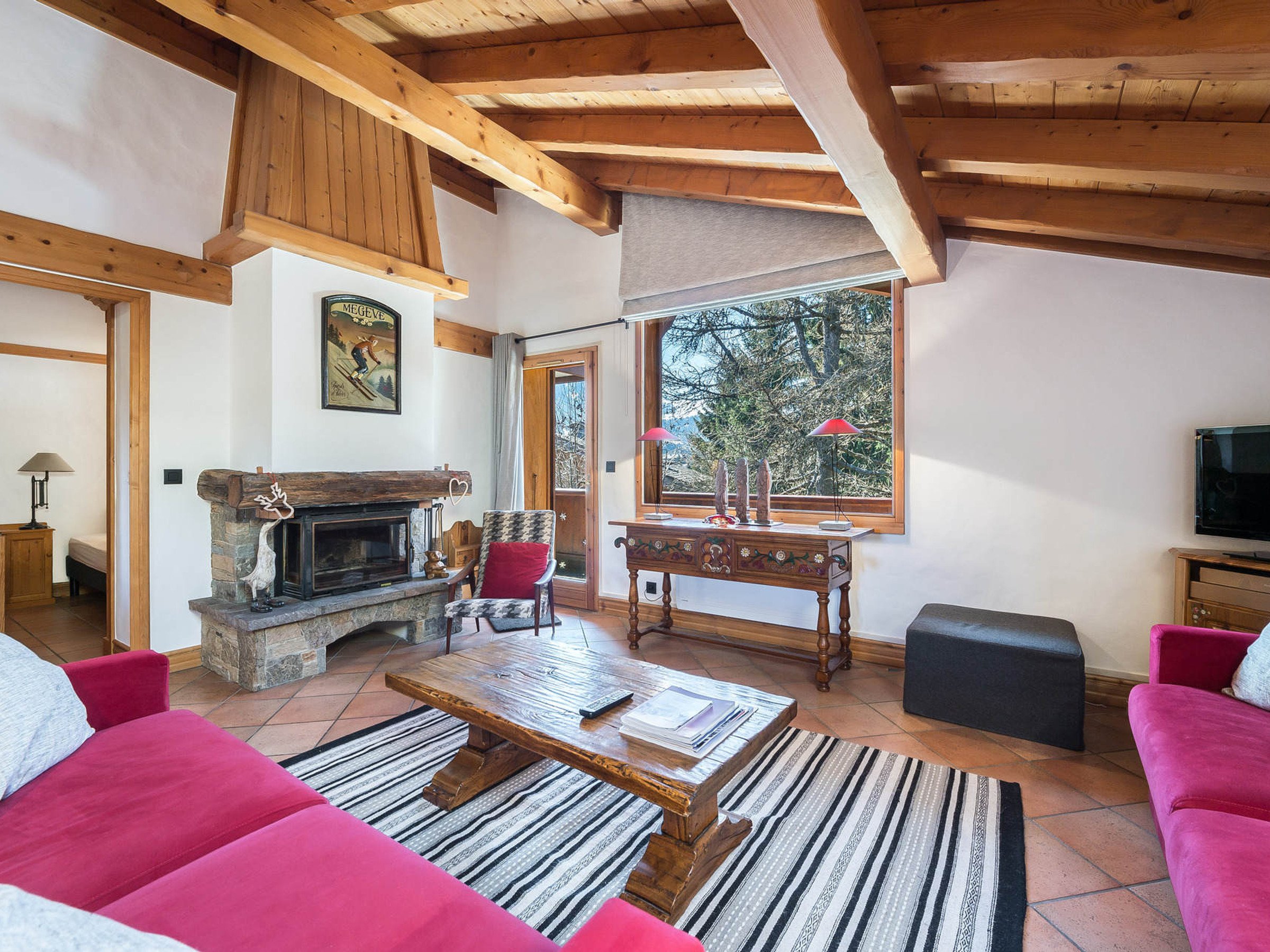 Appartement 4 pièces 6 personnes avec balcon - Résidence LE YETI - Megève