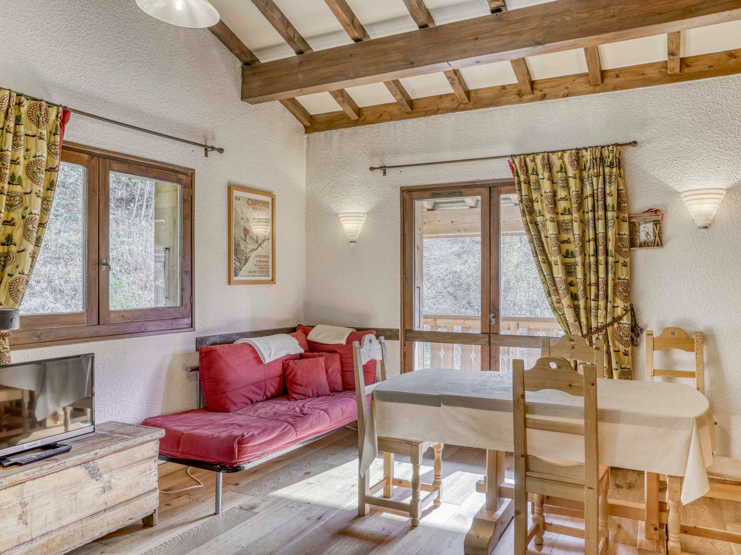 Appartement 3 pièces 4 personnes avec balcon - Résidence LES COTEAUX D'ARBOIS - Megève