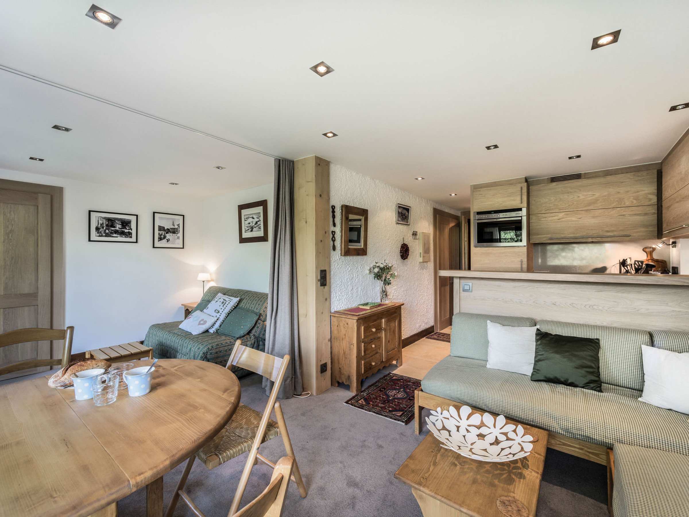 Studio 4 personnes avec balcon - Résidence CHALET "WINTERTAL" - Megève