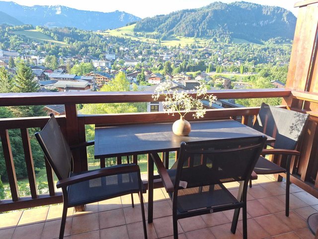 Résidence "LES HAUTS MEGEVANS" - Megève