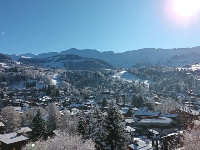 Résidence "LES HAUTS MEGEVANS" - Megève