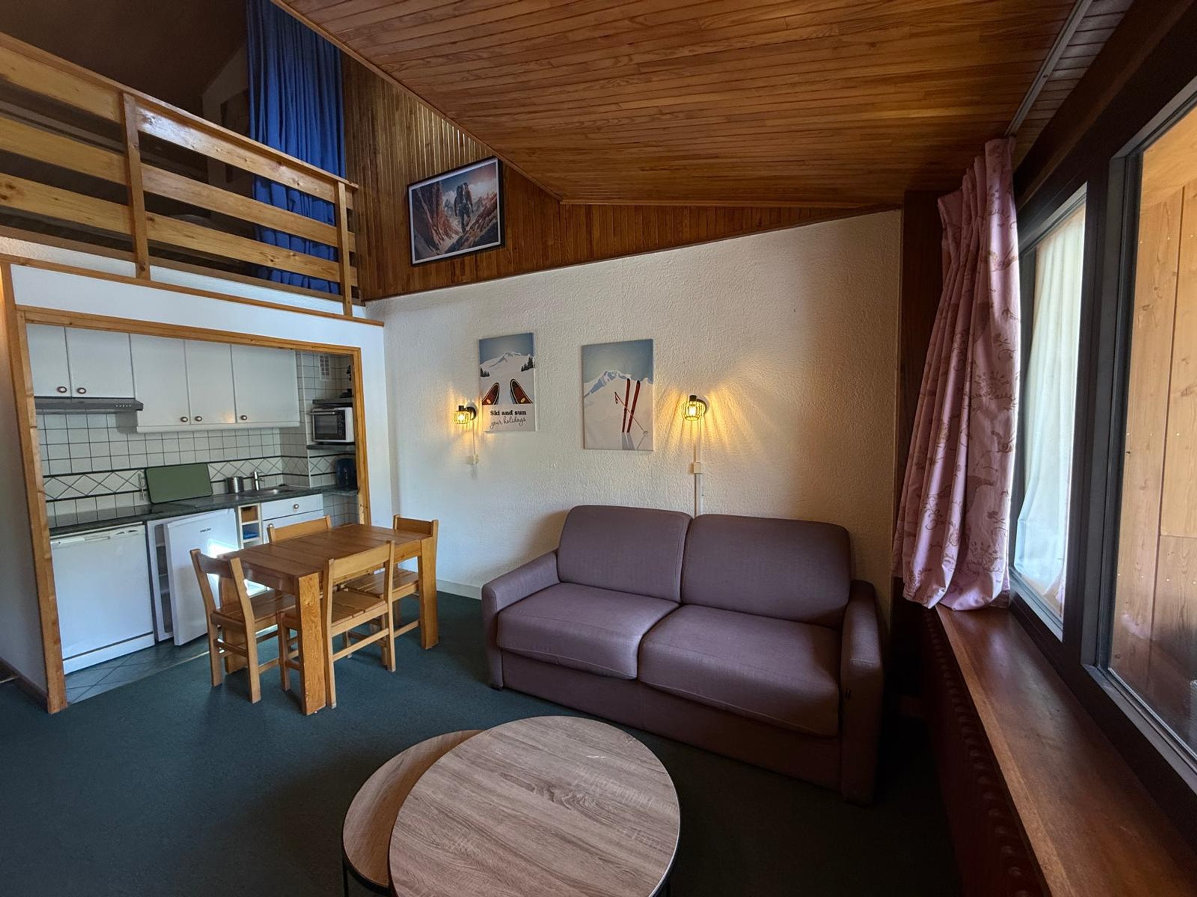 Appartement 2 pièces 4 personnes - Résidence LES NEIGES D'OR - Tignes Val Claret
