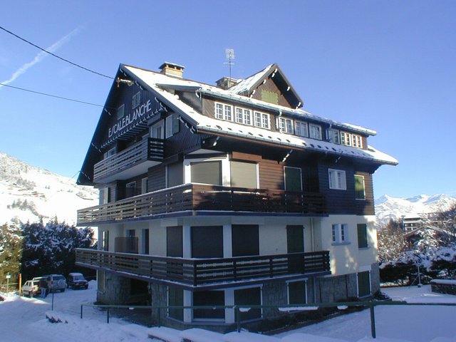 Résidence IMMEUBLE "ESCALE BLANCHE" - Megève
