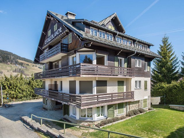 Résidence IMMEUBLE "ESCALE BLANCHE" - Megève
