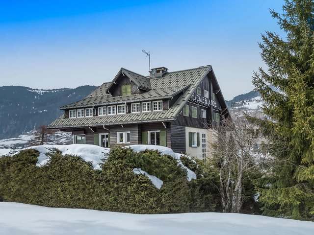 Résidence IMMEUBLE "ESCALE BLANCHE" - Megève