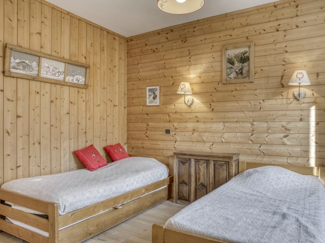 Résidence IMMEUBLE "ESCALE BLANCHE" - Megève