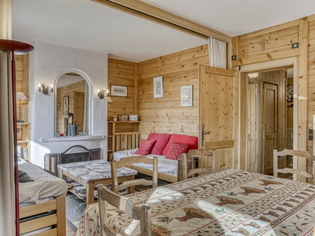 Résidence IMMEUBLE "ESCALE BLANCHE" - Megève