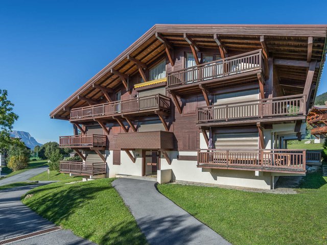 Résidence SKI&GOLF " LES ORMES" - Megève