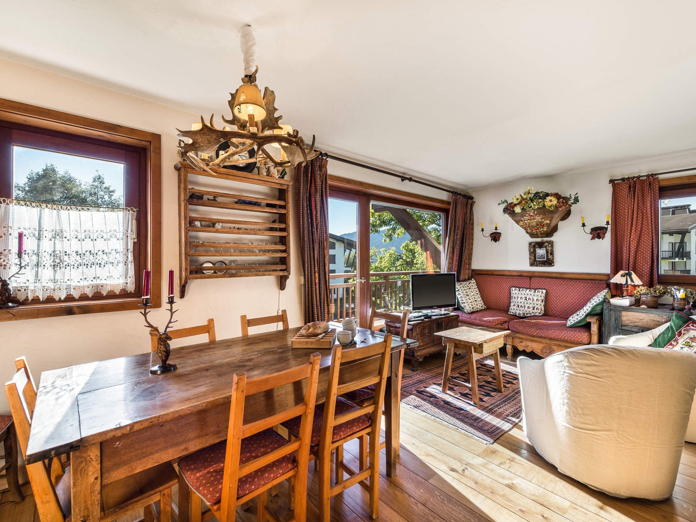 Appartement 3 pièces 4 personnes avec balcon - Résidence SKI&GOLF " LES ORMES" - Megève