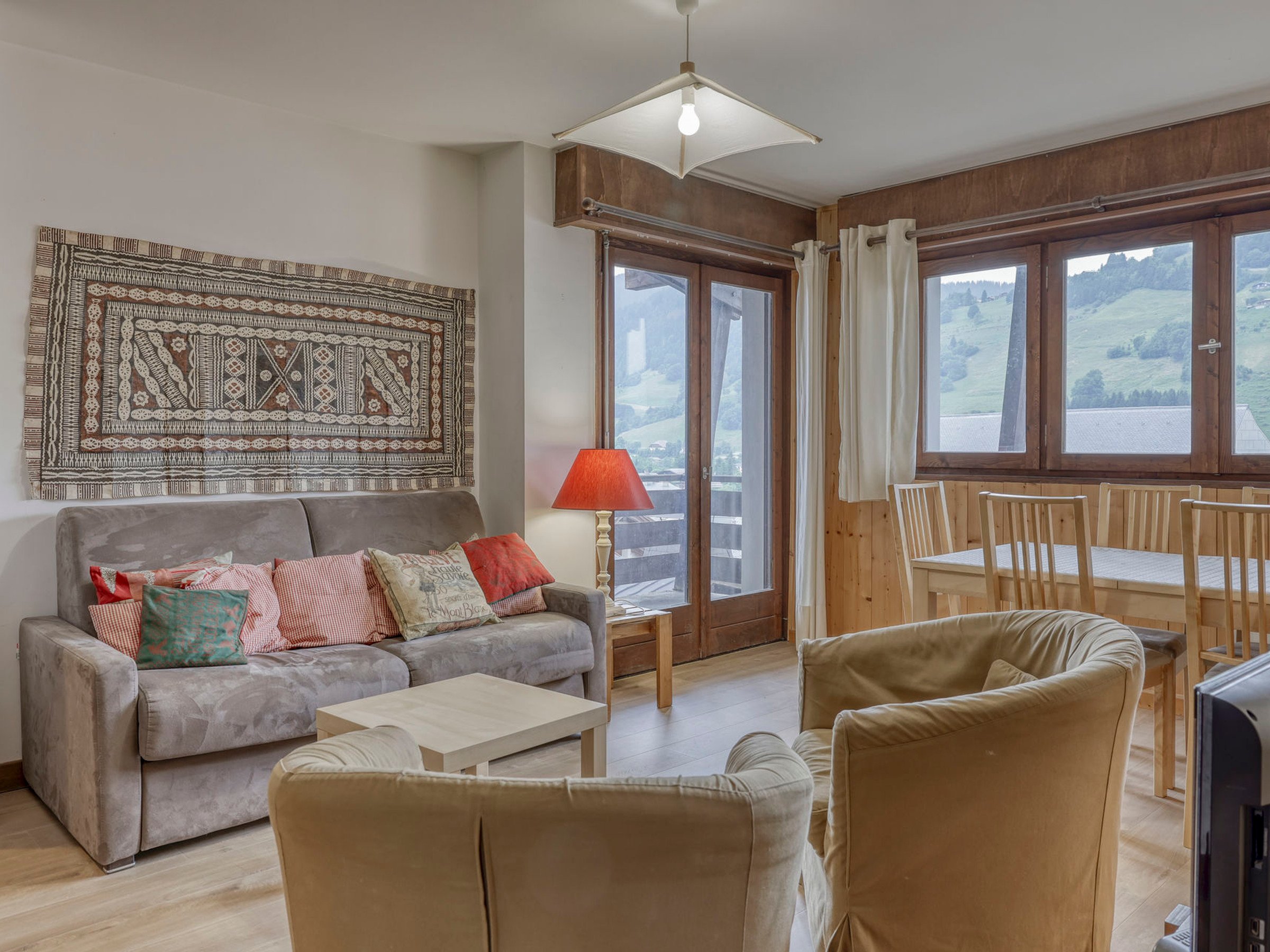 Appartement 3 pièces 6 personnes avec balcon - RESIDENCE "ST PAUL SOLEIL - Megève