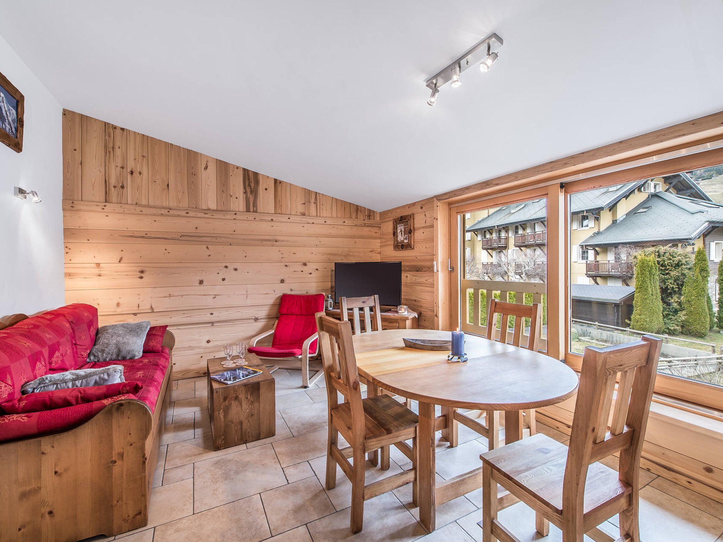 Appartement 3 pièces 4 personnes - Résidence MAISON ALLARD - Megève