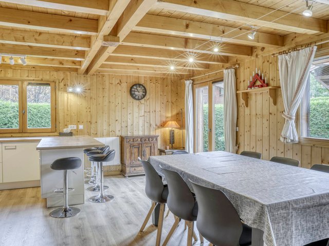 CHALET "SAPIN ROUGE" - Megève