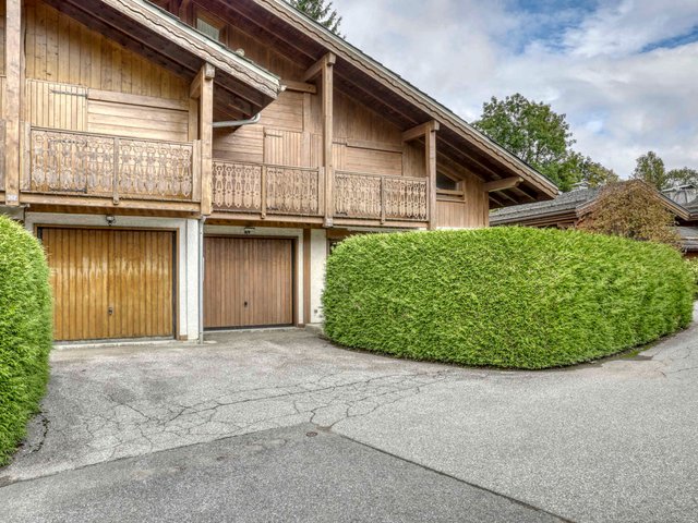 CHALET "SAPIN ROUGE" - Megève
