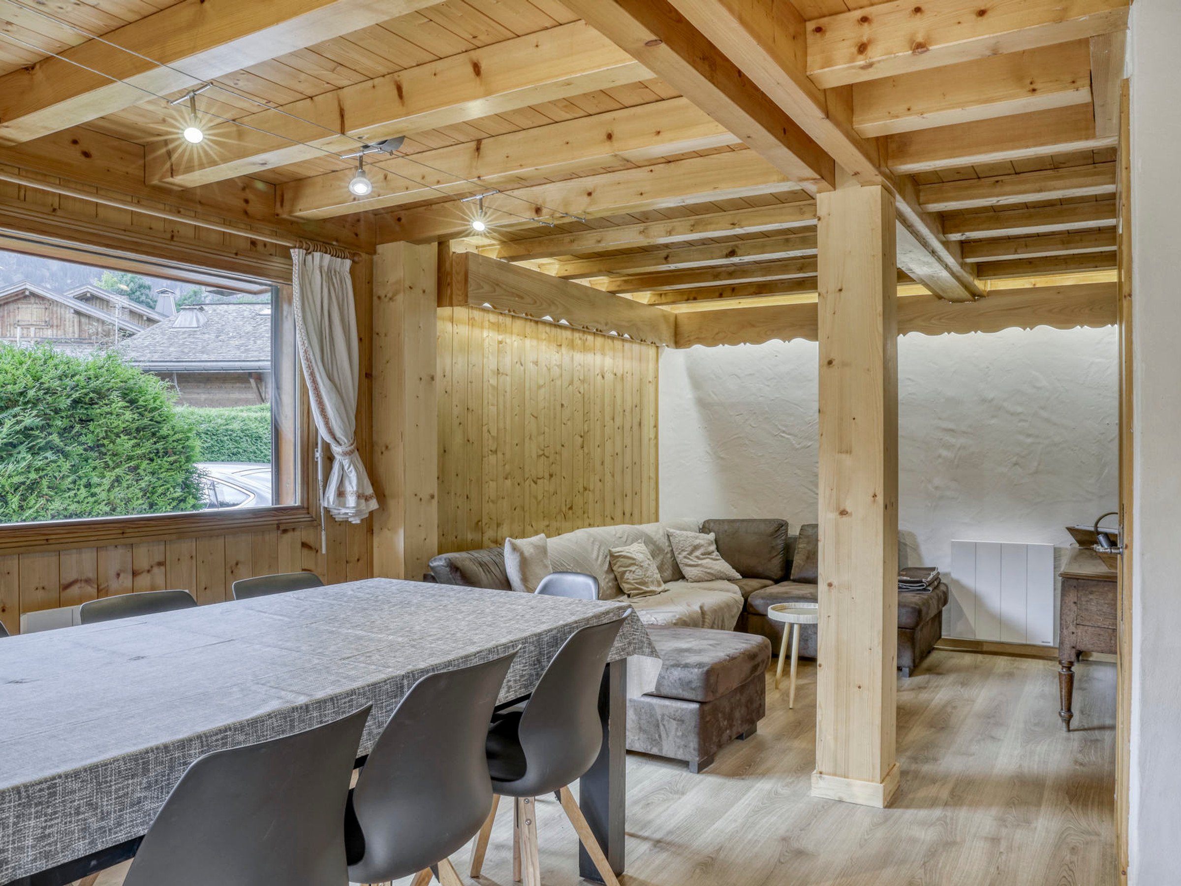 Chalet 5 kamers 10 personen met balkon - CHALET "SAPIN ROUGE" - Megève