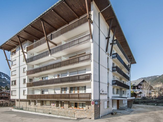 Résidence IMMEUBLE "LE WARENS" - Megève