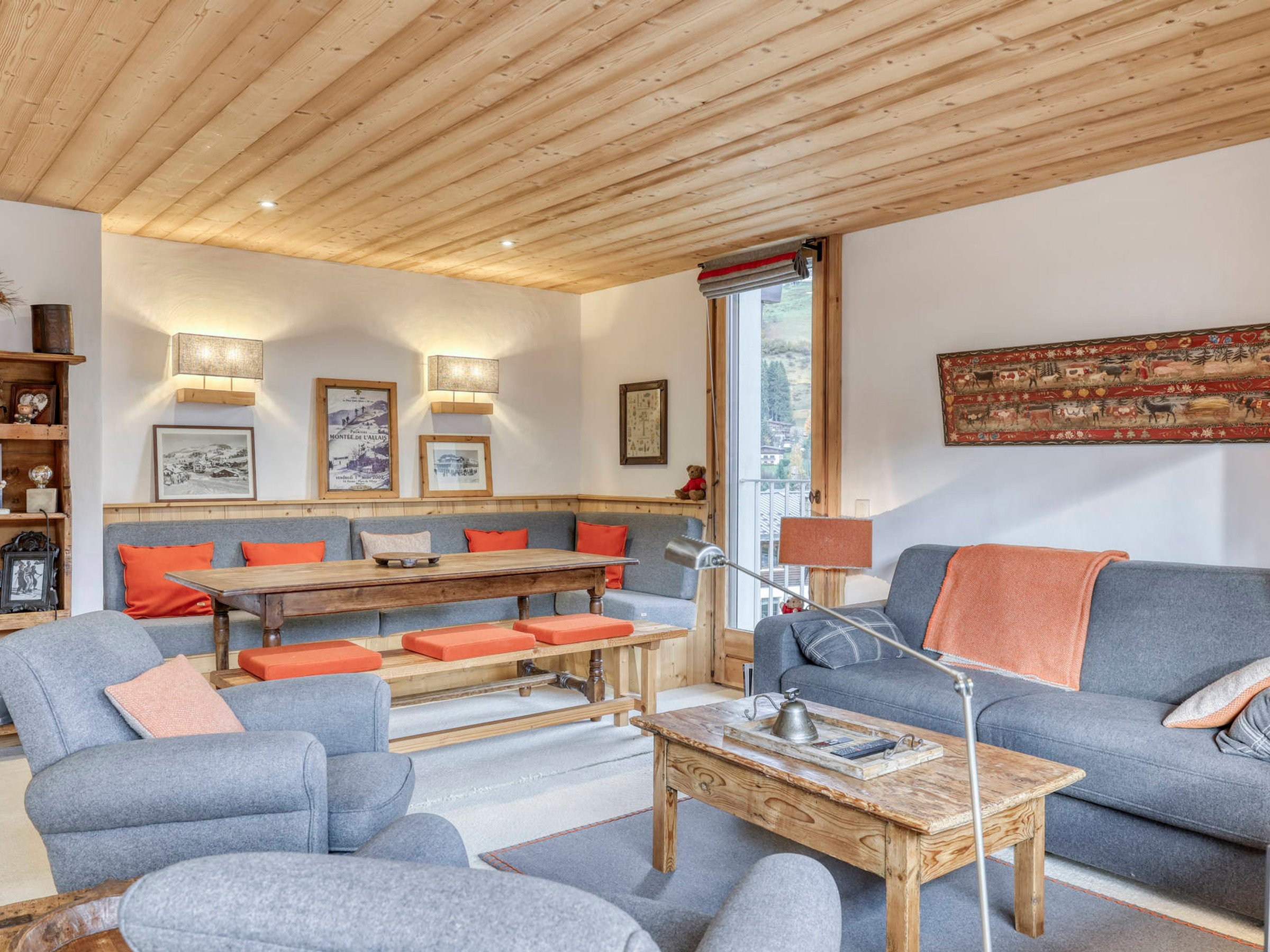 Appartement 2 kamers 4 personen - Résidence IMMEUBLE "LE WARENS" - Megève