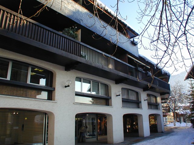 Résidence IMMEUBLE "LES ARCADES" - Megève