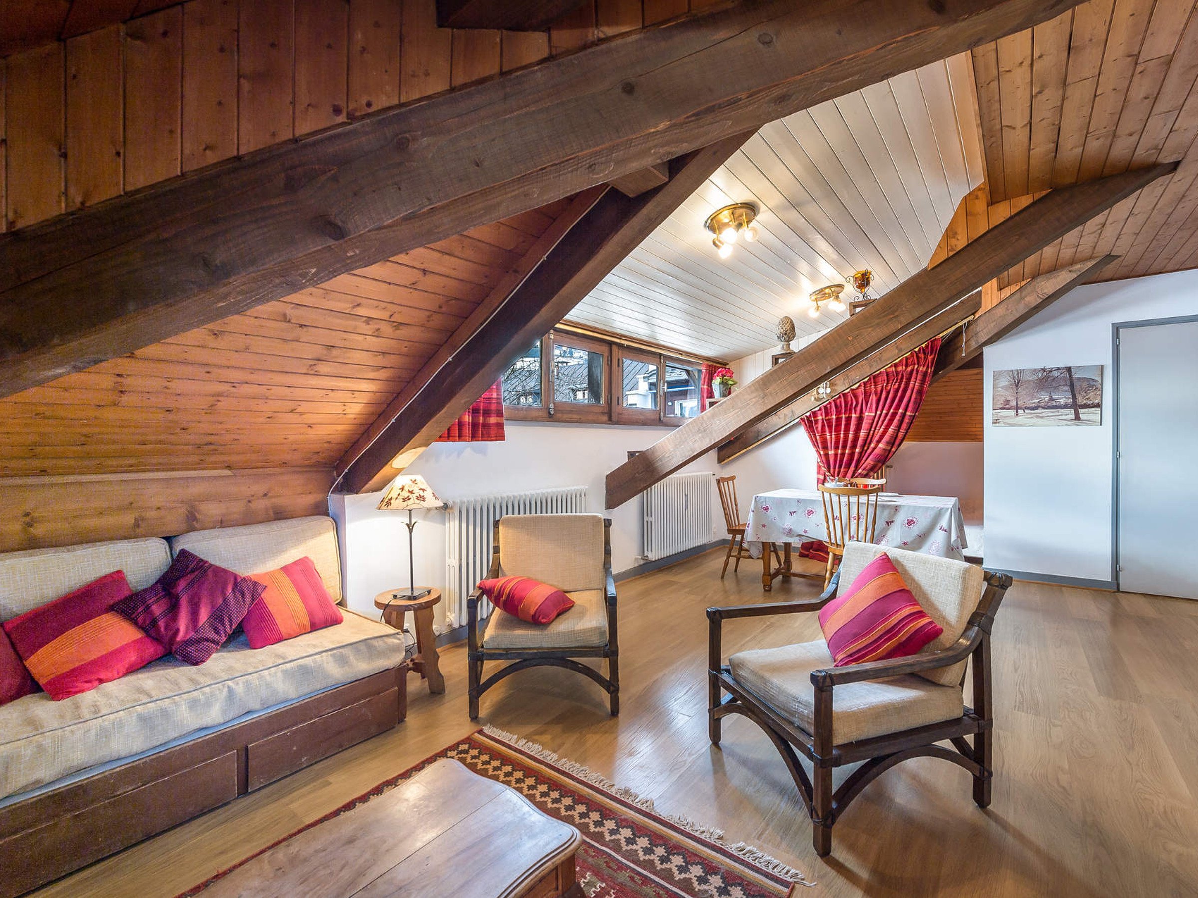 Studio 3 personnes - Résidence IMMEUBLE "LES ARCADES" - Megève