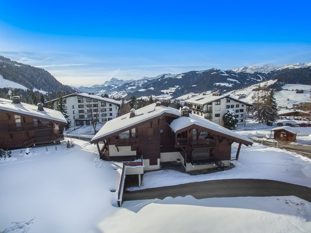 Résidence SKI&GOLF "LES PEUPLIERS" - Megève