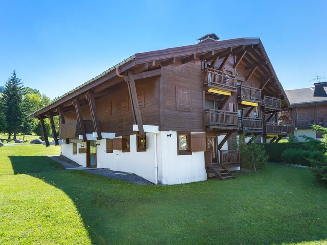 Résidence SKI&GOLF "LES PEUPLIERS" - Megève