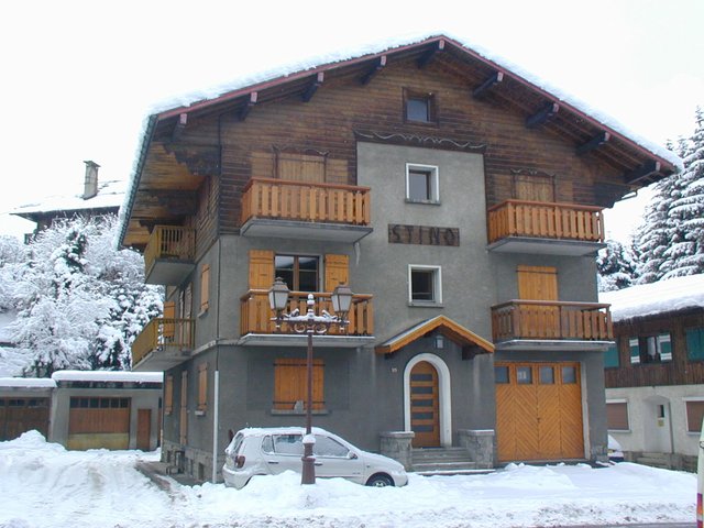 Résidence CHALET "STINO" - Megève