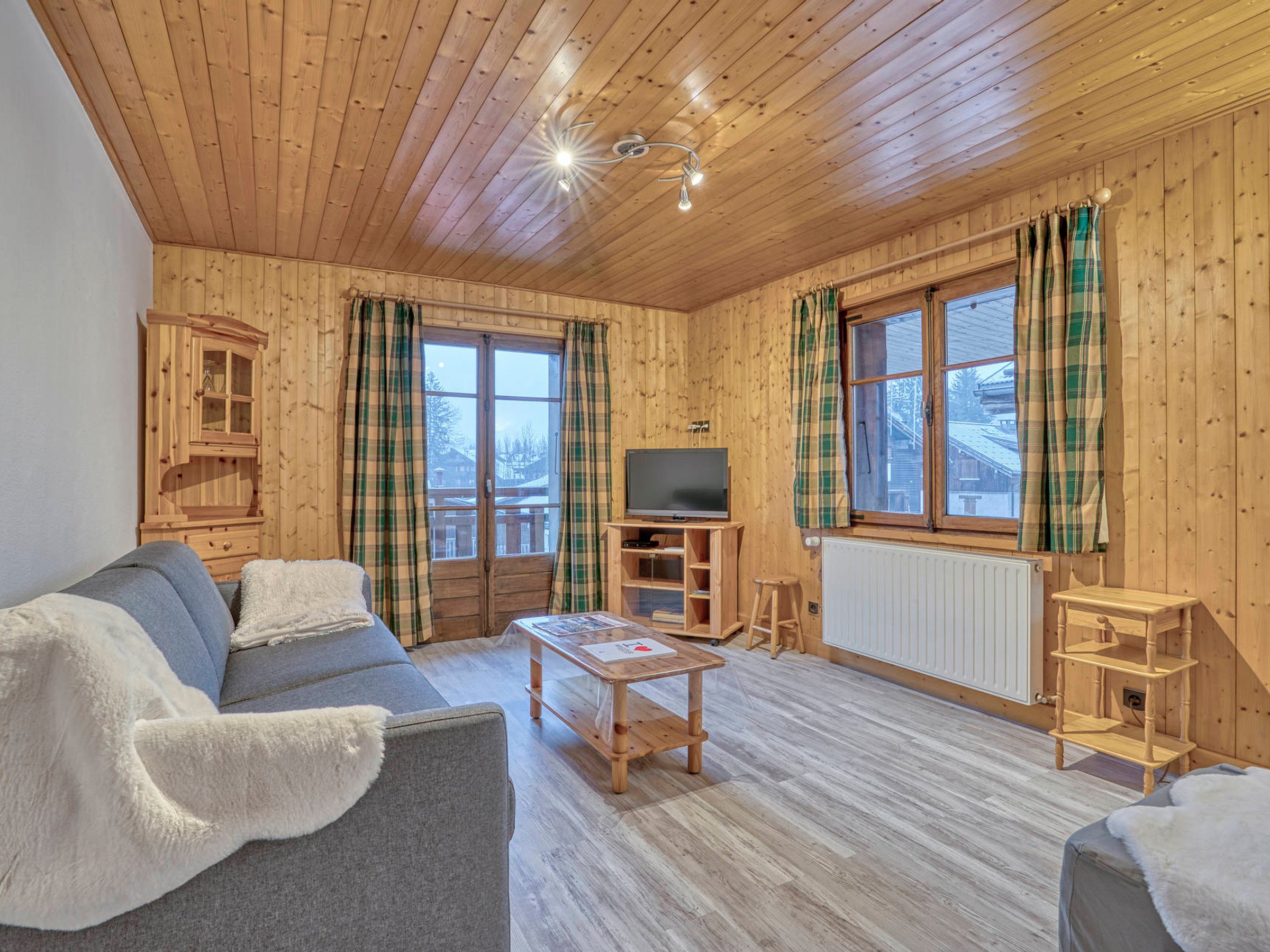 Appartement 2 pièces 4 personnes avec balcon - Résidence CHALET "STINO" - Megève