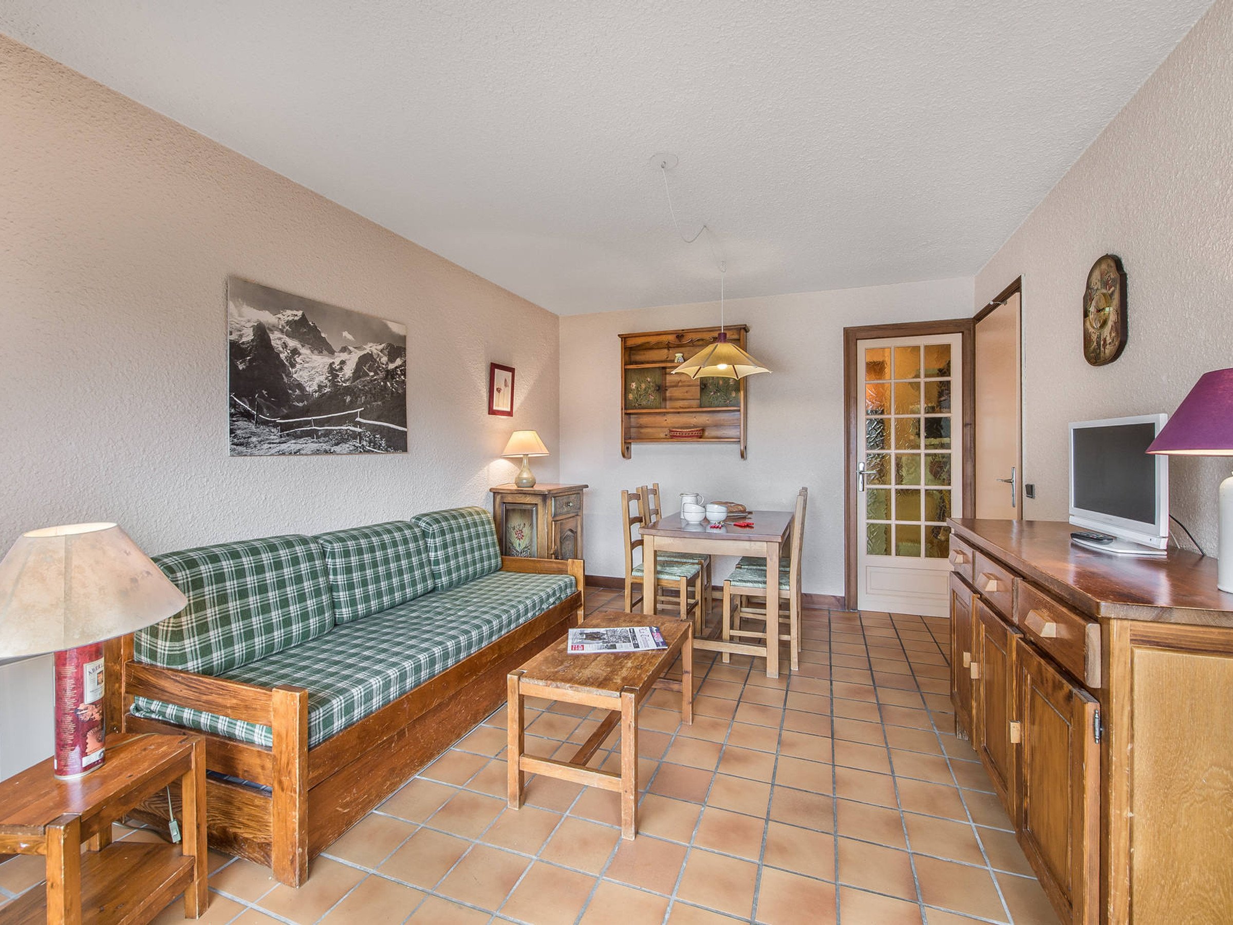 Appartement 2 pièces 4 personnes avec balcon - RESIDENCE "PIERRE CROCHE" - Megève