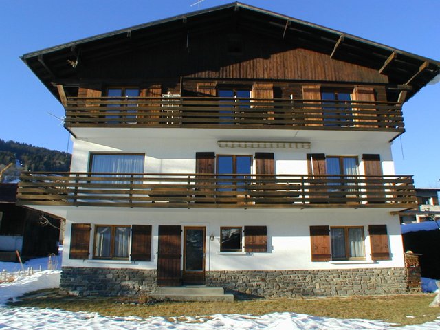 Résidence CHALET "LES AMBOURZALLES" - Megève