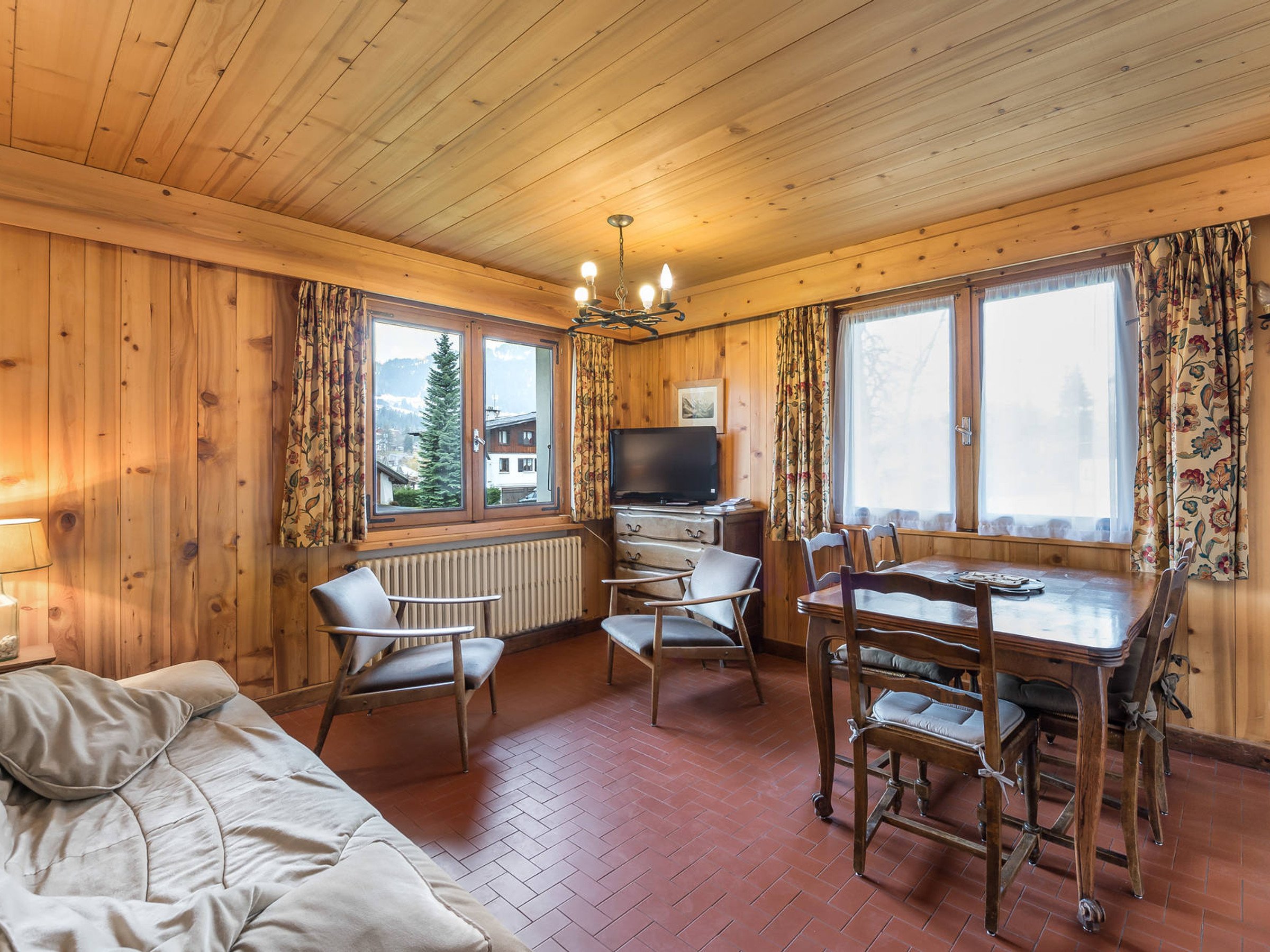 Appartement 2 pièces 4 personnes - Résidence CHALET "LES AMBOURZALLES" - Megève