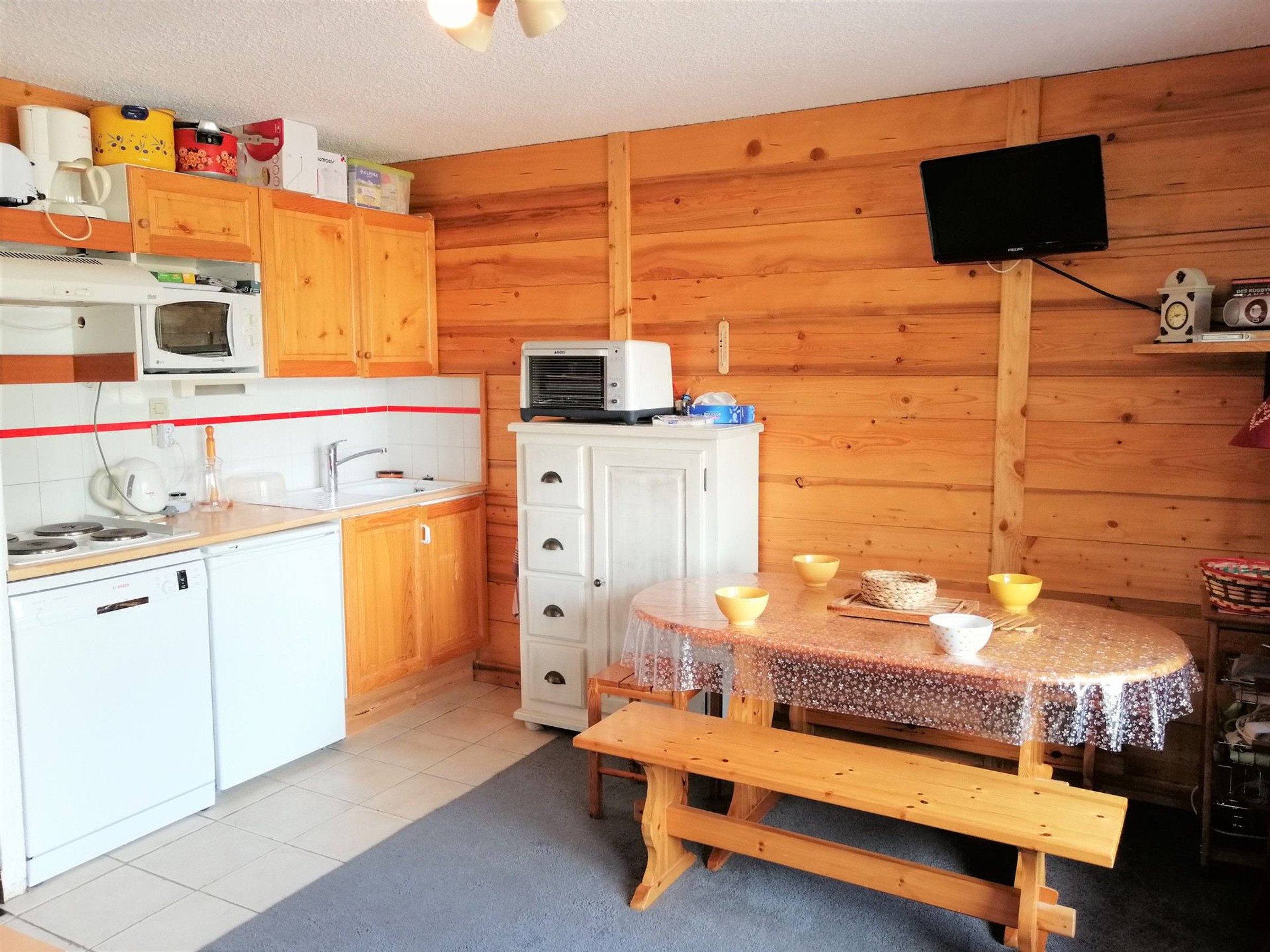 Appartement 2 pièces 4 personnes avec balcon - Résidence CRIOU MORILLON - Morillon 1100 Les Esserts
