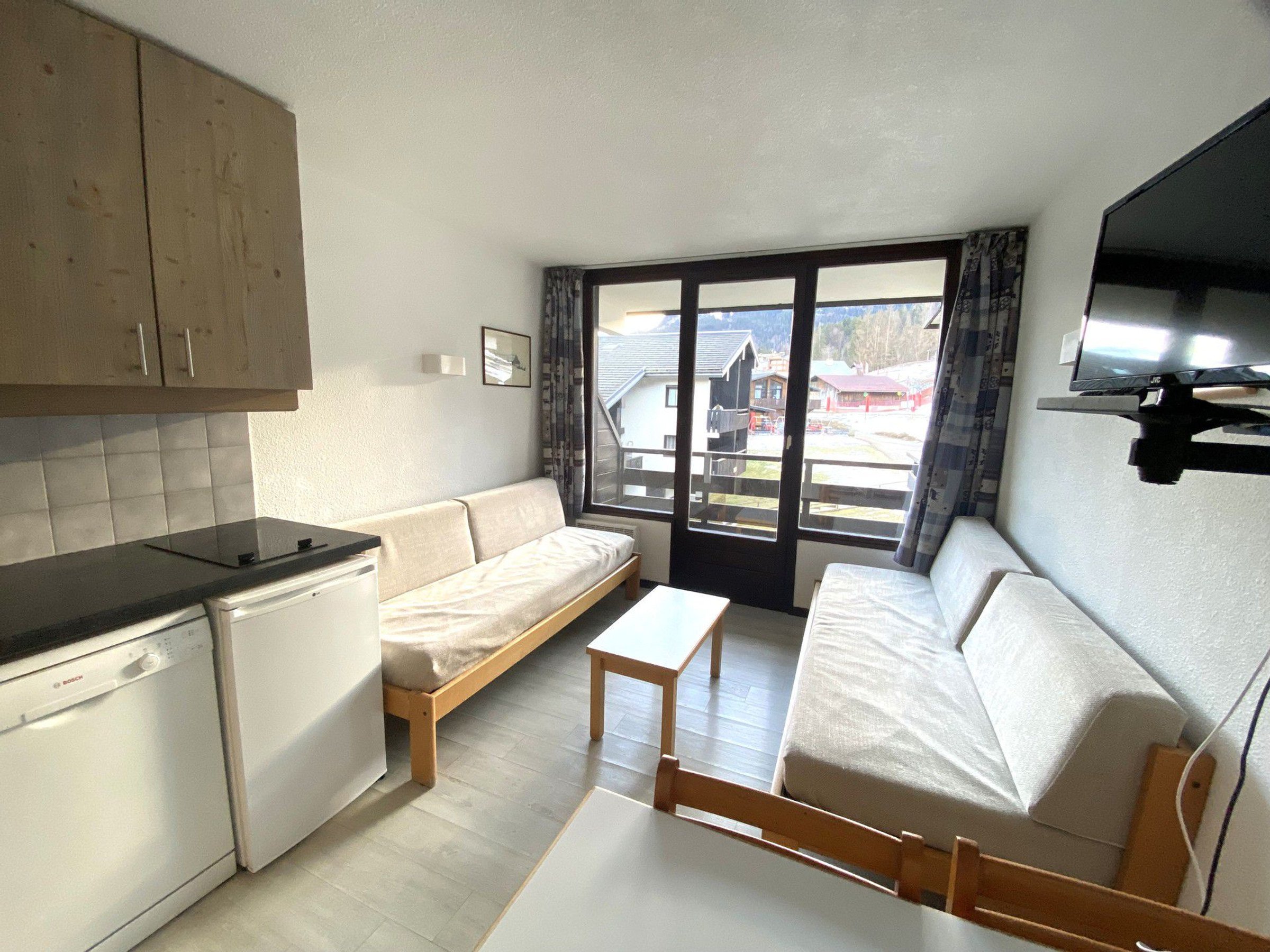 Studio 4 personnes - Résidence GRAND MORILLON - Morillon 1100 Les Esserts
