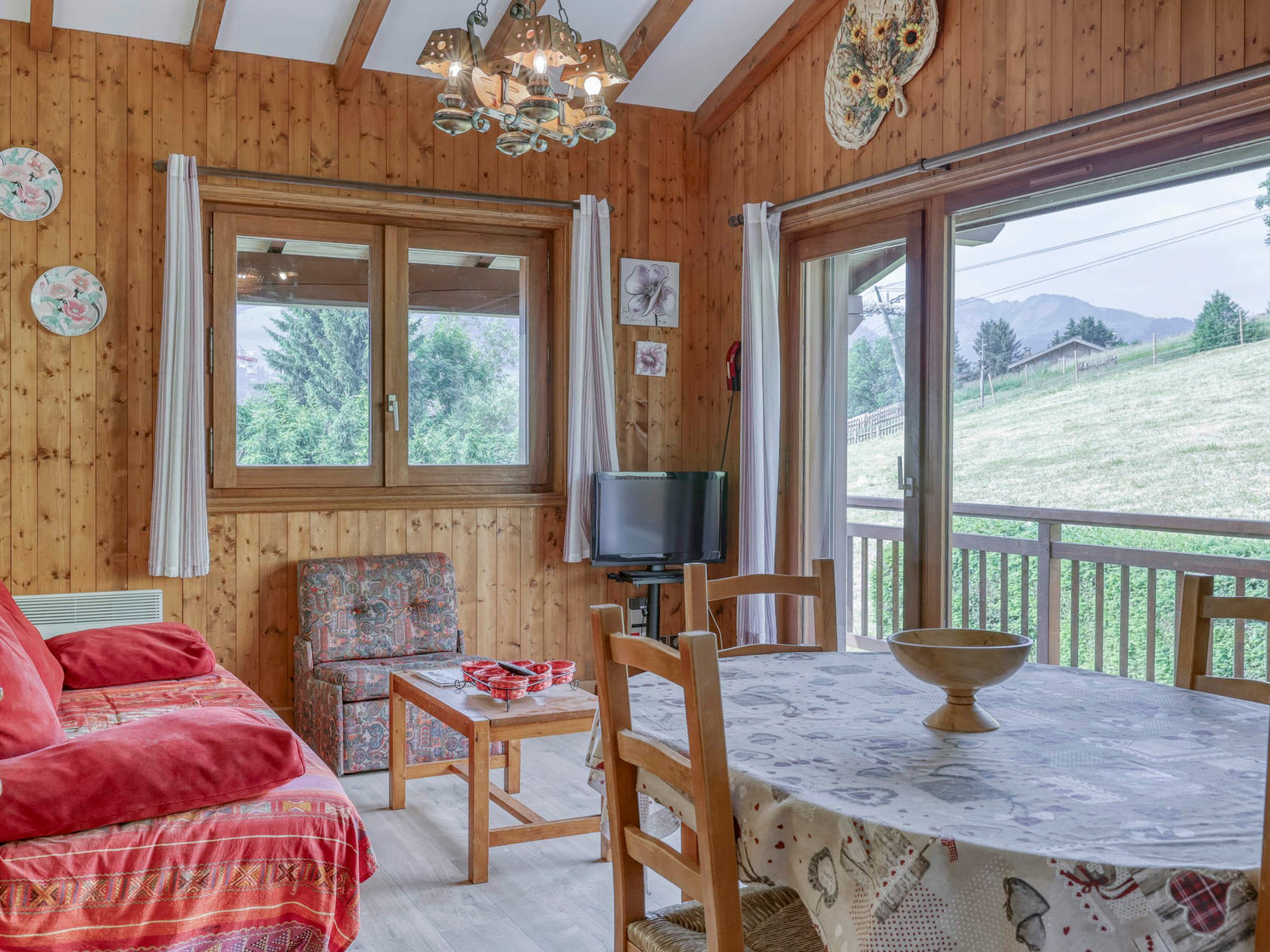 Appartement 2 pièces 4 personnes avec balcon - RESIDENCE "PIERRE CROCHE" - Megève