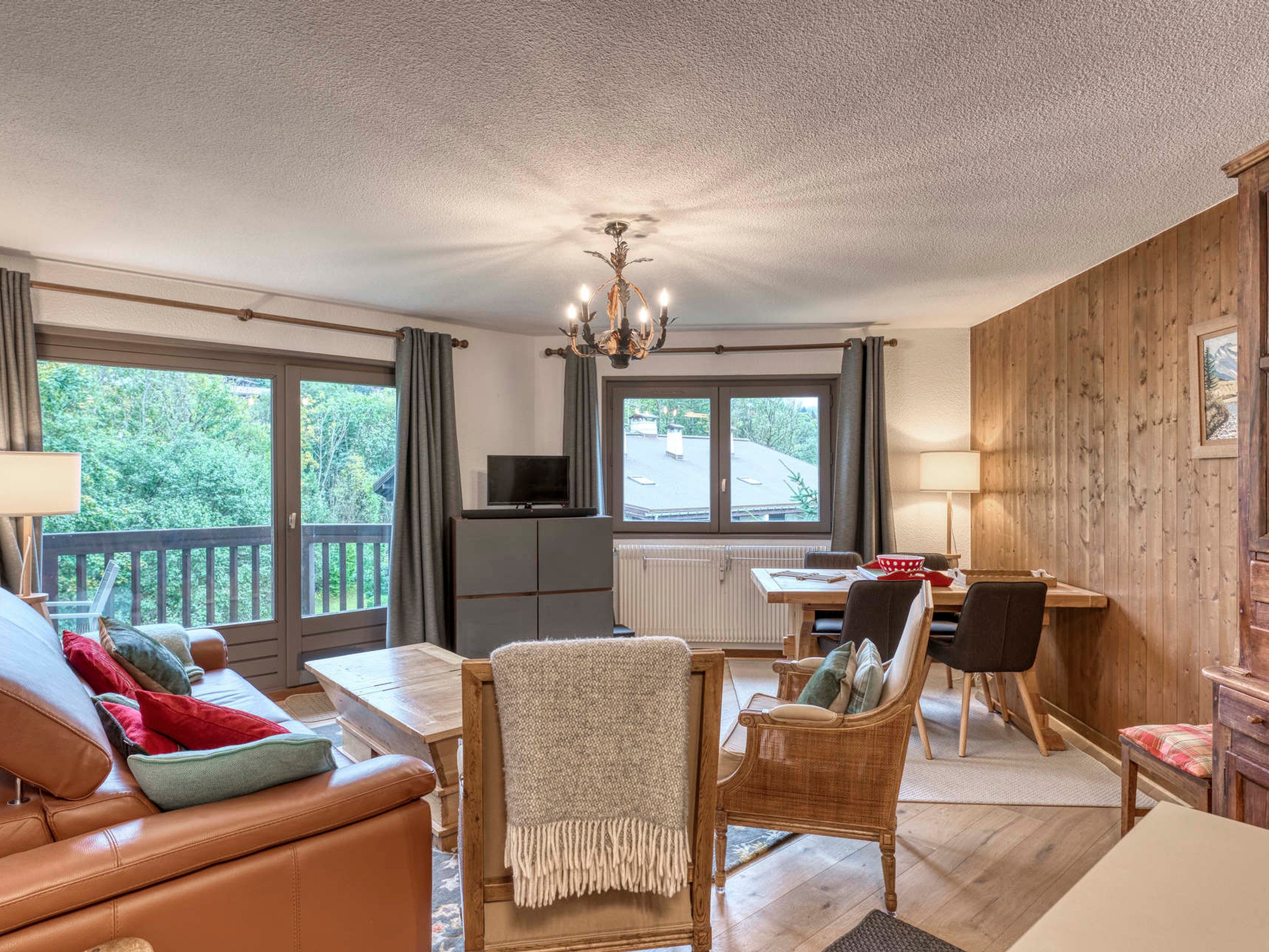 Appartement 3 pièces 4 personnes avec balcon - Résidence CHALET "ARMOISE" - Megève