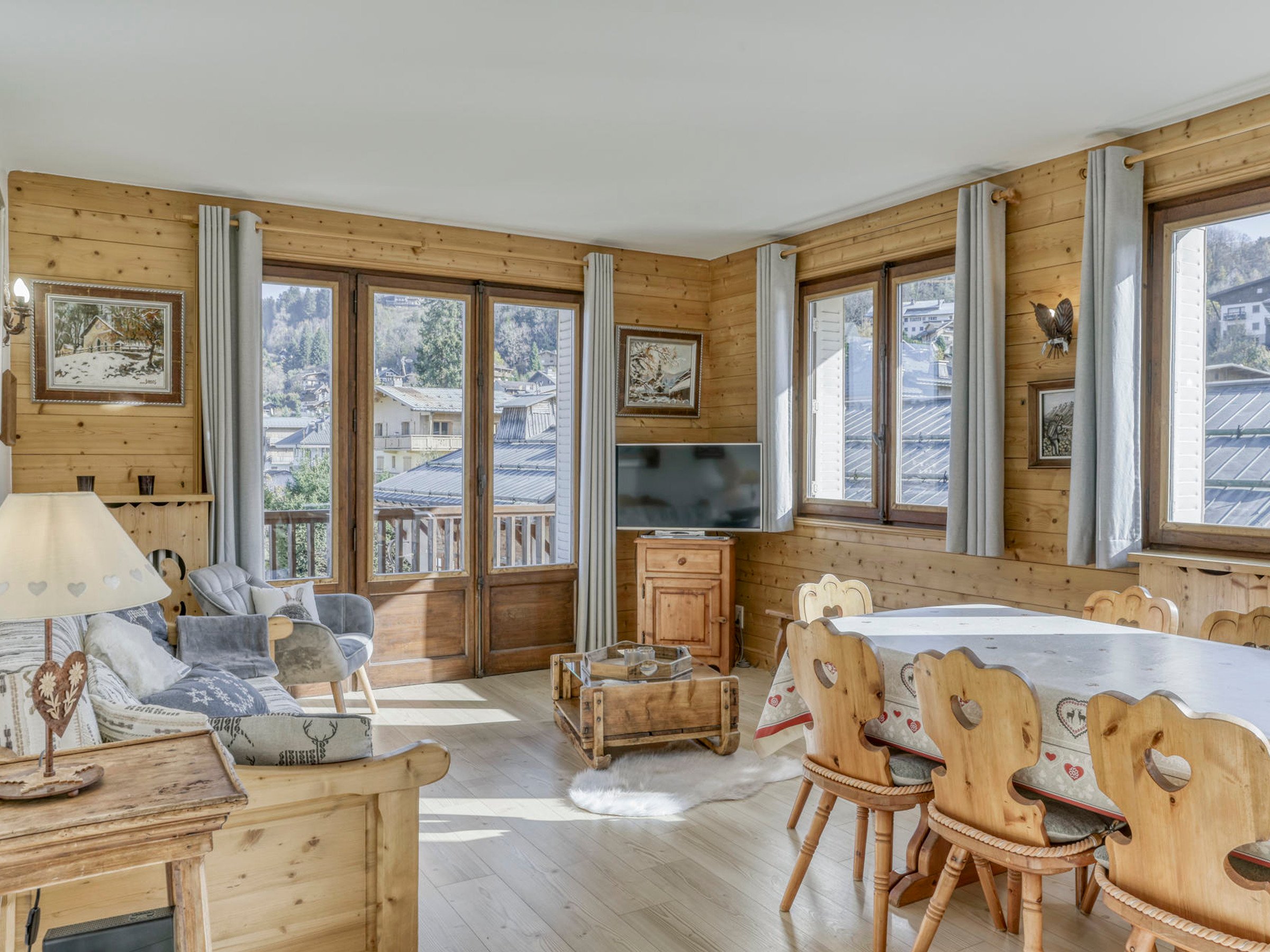 3 Pièces 4 Personnes - RESIDENCE "LA SABAUDIA" - Megève