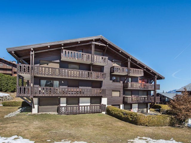 Appartement Confortable 2 Chambres, Ski-in/Ski-out à Rochebrune, Proche Centre Megève FR-1-453-60 - Megève