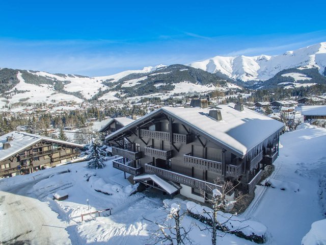 Appartement Confortable 2 Chambres, Ski-in/Ski-out à Rochebrune, Proche Centre Megève FR-1-453-60 - Megève
